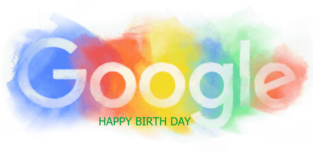 Sinh nhật của google là ngày nào?