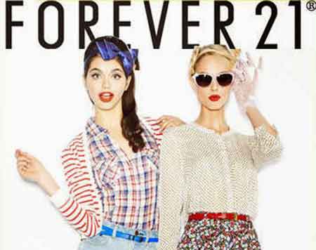 Forever 21 - Tay trắng làm nên Giấc mơ Mỹ