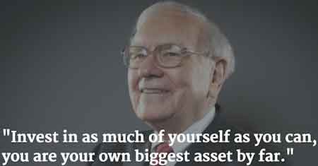 Những lời khuyên của tỉ phú Warren Buffet