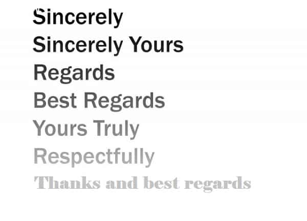 Thanks and best regards nghĩa là gì? Cách sử dụng đúng khi viết email