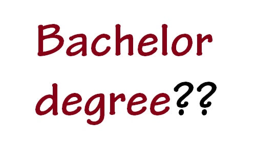 Tại sao nhiều người cần đến Bachelor degree