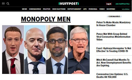 Xem thời sự quốc tế mới nhất trong ngày tại Huffington Post