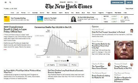 Xem thời sự quốc tế mới nhất trong ngày tại New York Times