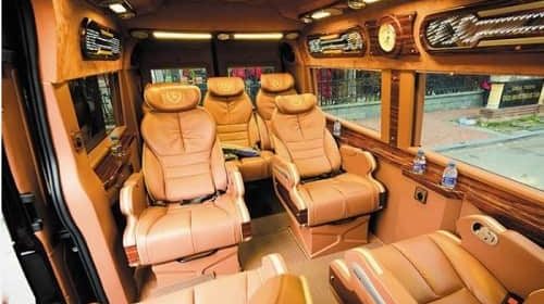 Thuê xe limousine của Ezbook giá rẻ, đẹp