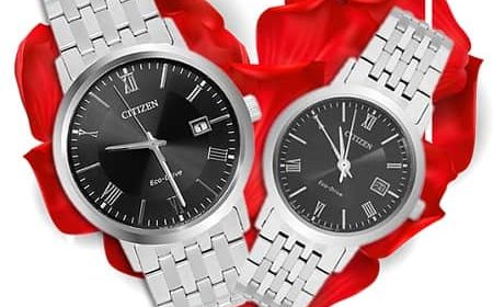 Đồng hồ đôi Citizen BM6770-51E & EW1580-50E