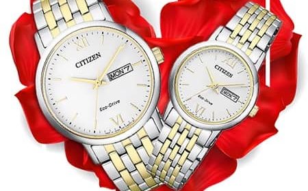 Đồng hồ đôi Citizen BM9014-82A & EW3254-87A