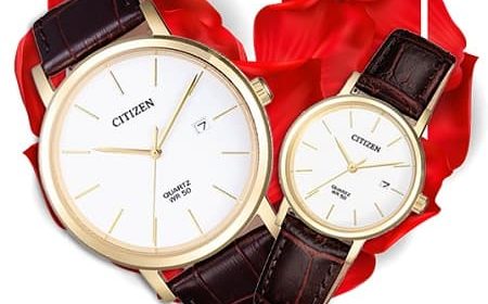 Đồng hồ đôi Citizen BI5072-01A & EU6092-08A